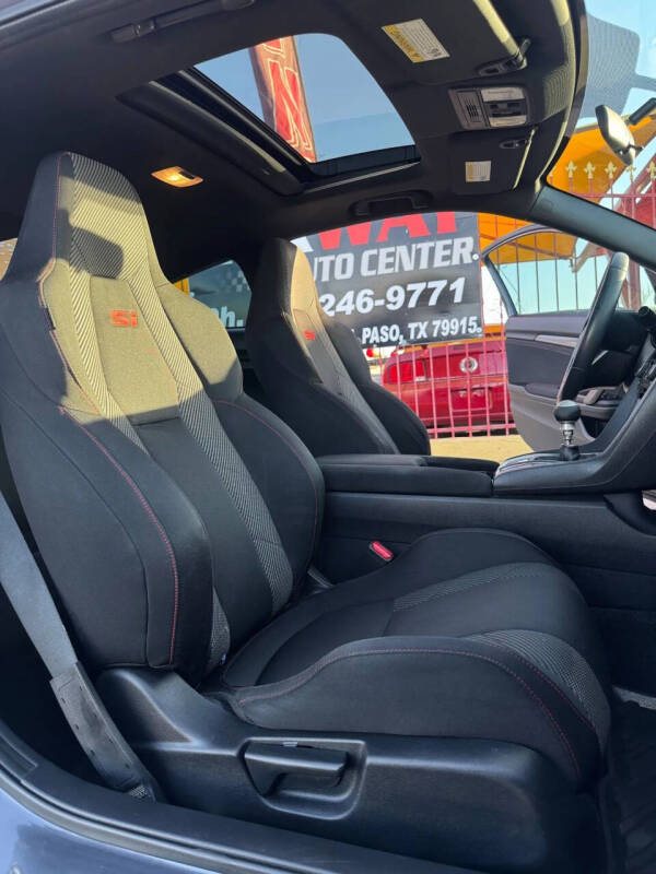 2017 Honda Civic Si