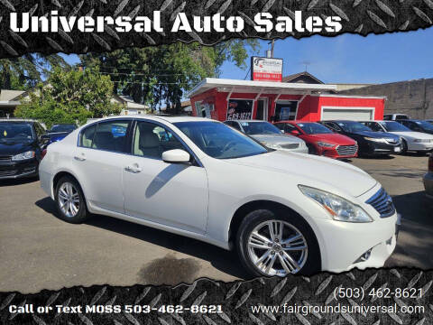 2013 Infiniti G37 Sedan x