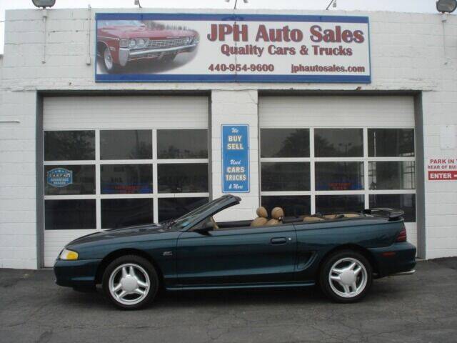 1994 Ford Mustang for sale at JPH Auto Sales in Eastlake OH
