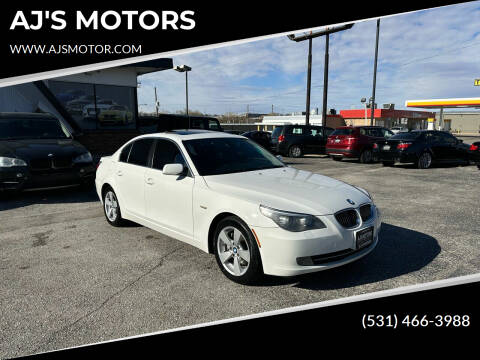 2008 BMW 5 Series for sale at AJ'S MOTORS in Omaha NE