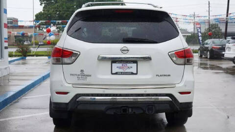 2014 Nissan Pathfinder Platinum