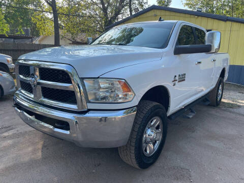 2018 RAM 2500 for sale at M & J Motor Sports in New Caney TX