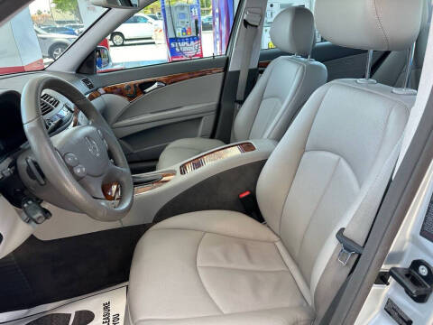 2009 Mercedes-Benz E-Class E 350