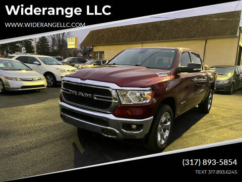 2019 RAM 1500 for sale at Widerange LLC in Greenwood IN