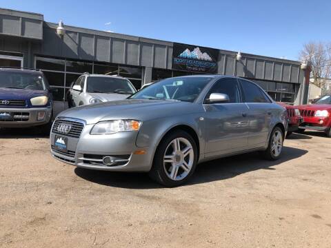 2007 Audi A4 for sale at Rocky Mountain Motors LTD in Englewood CO