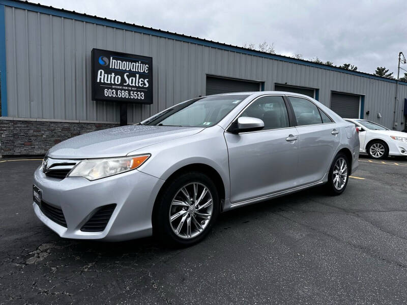 2012 Toyota Camry for sale at Innovative Auto Sales in Hooksett NH