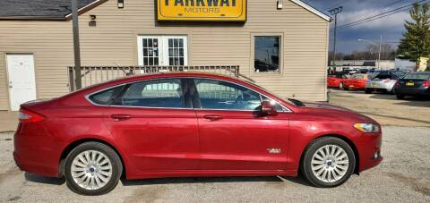 2013 Ford Fusion Energi for sale at Parkway Motors in Springfield IL