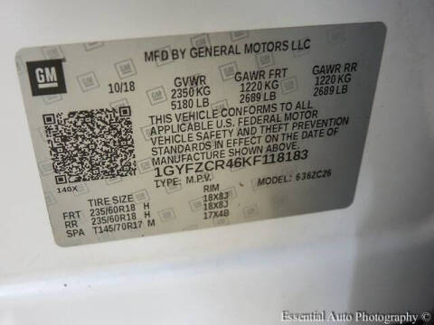 2019 Cadillac XT4 Premium Luxury