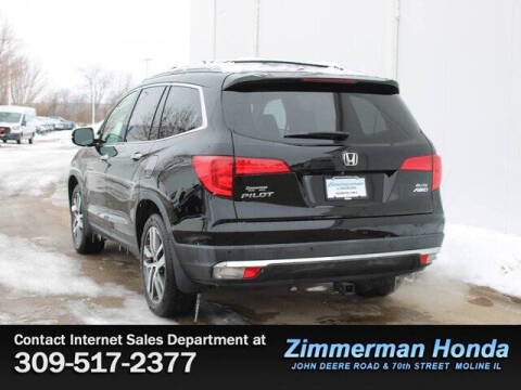 2017 Honda Pilot Elite