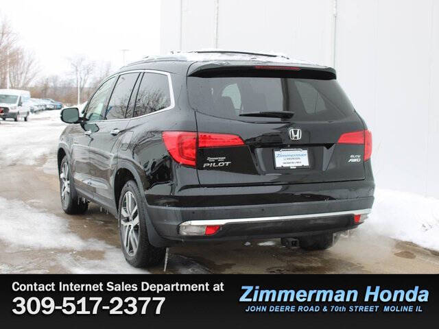 2017 Honda Pilot Elite