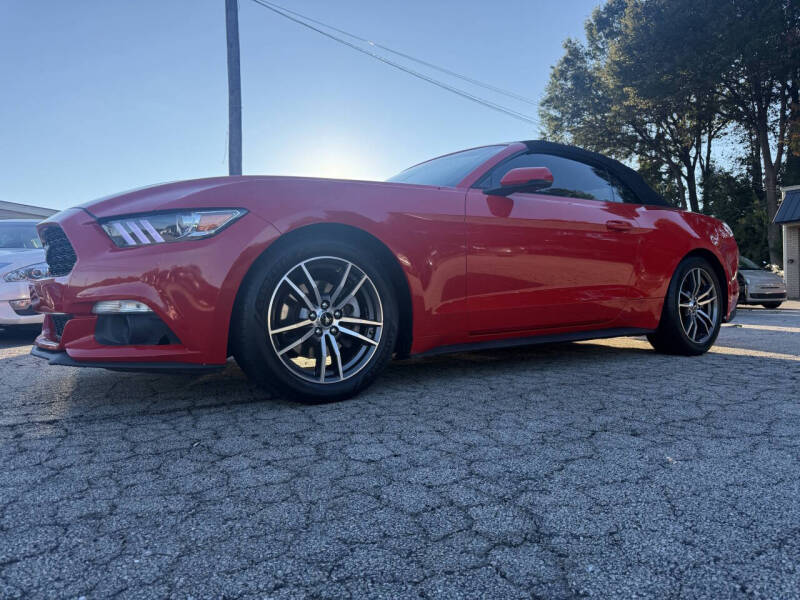 2017 Ford Mustang EcoBoost Premium