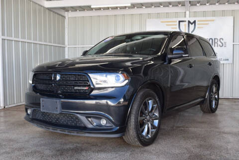 2017 Dodge Durango for sale at 1st Class Motors in Phoenix AZ