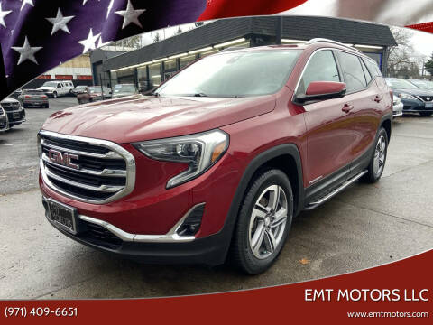 2018 GMC Terrain SLT Diesel