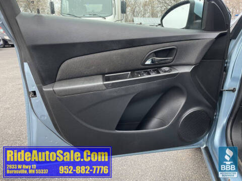 2012 Chevrolet Cruze LT