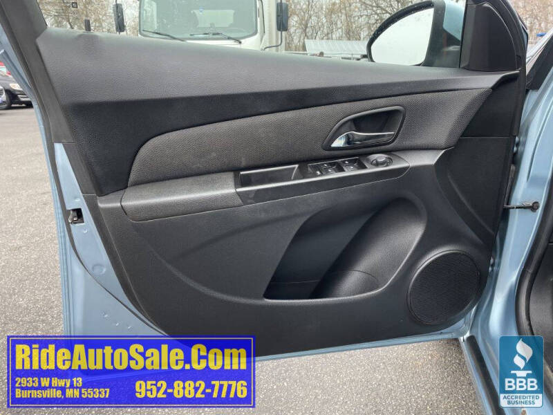 2012 Chevrolet Cruze LT