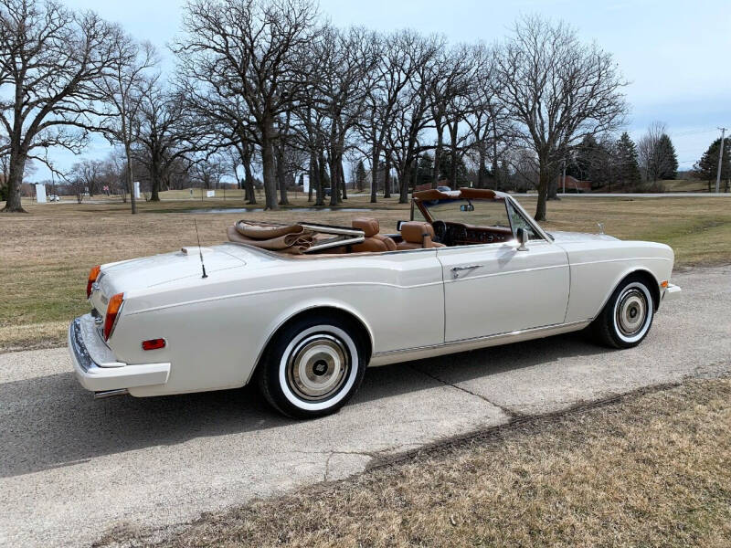 1989 Rolls-Royce Corniche