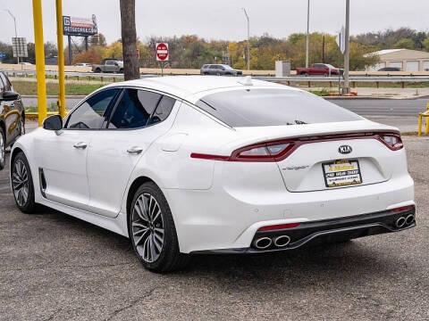 2019 Kia Stinger