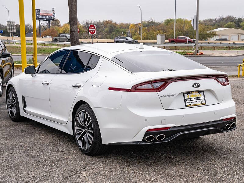 2019 Kia Stinger