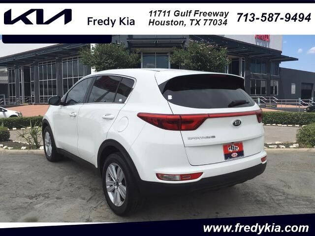 Used 2017 Kia Sportage LX with VIN KNDPM3AC9H7054204 for sale in Houston, TX