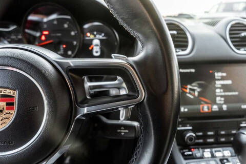 2018 Porsche 718 Cayman