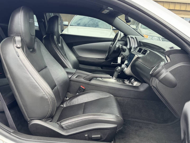 2012 Chevrolet Camaro SS