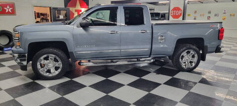 2015 Chevrolet Silverado 1500 for sale at PRIME RIDEZ LLC & RHINO LININGS OF CRAWFORD COUNTY in Meadville PA