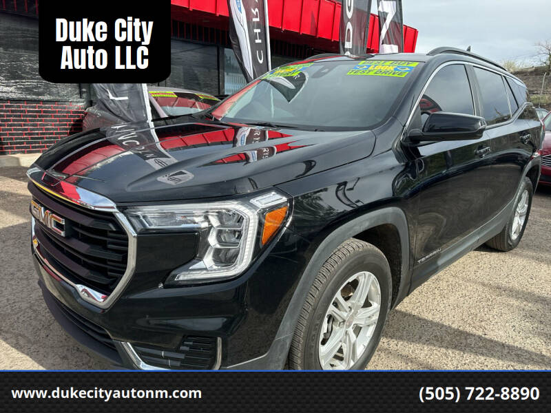 2022 GMC Terrain for sale at Duke City Auto LLC in Gallup NM