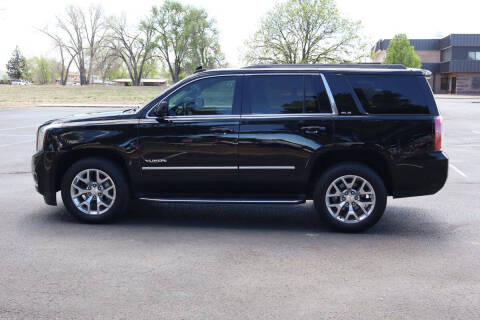 2015 GMC Yukon SLE