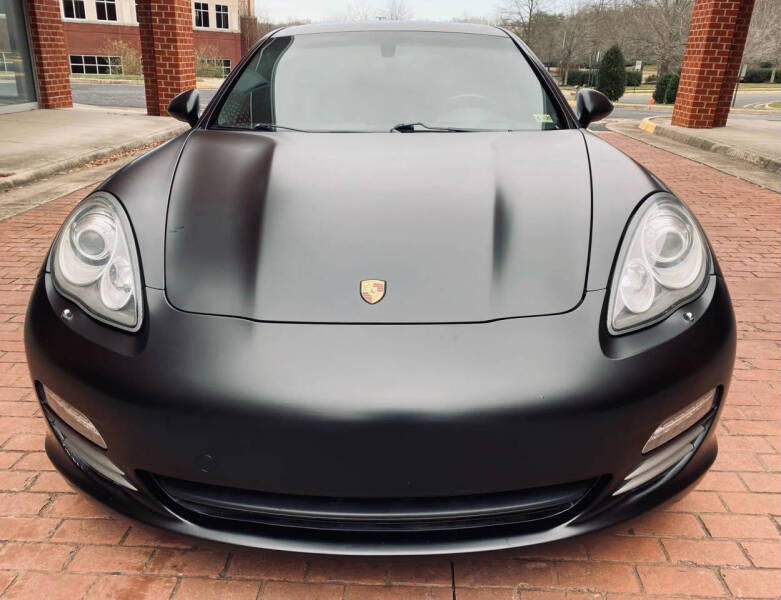 2011 Porsche Panamera