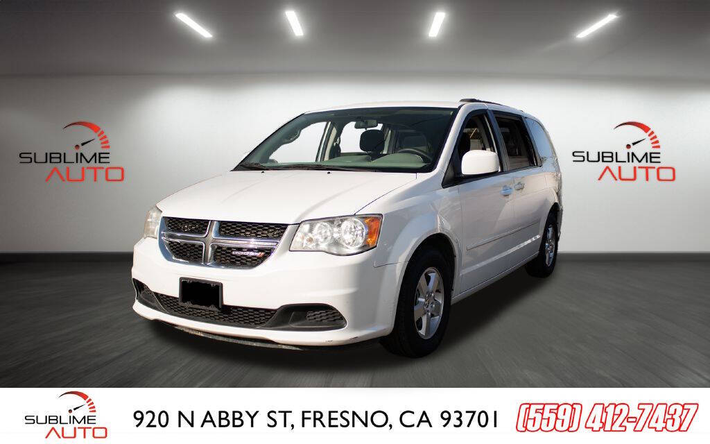 2012 Dodge Grand Caravan for sale at SUBLIME AUTO in Fresno, CA