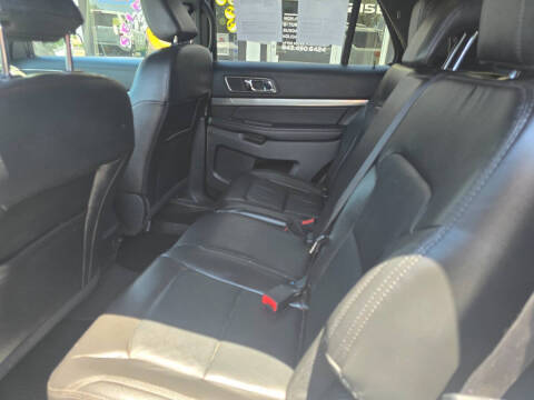 2018 Ford Explorer XLT