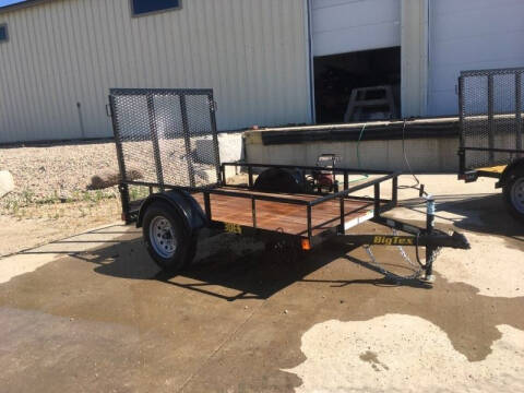 2020 Big Tex 30ES-8 Steel Utility # 6202