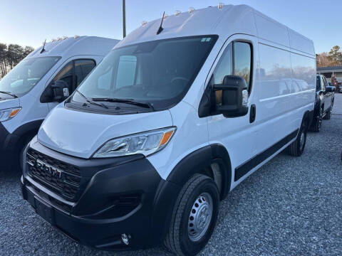2024 RAM ProMaster