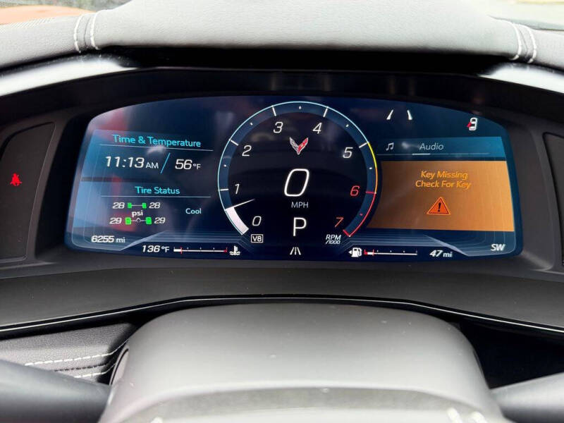 2025 Chevrolet Corvette Stingray