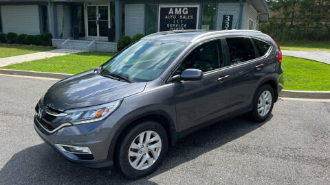 2015 Honda CR-V for sale at AMG Automotive Group in Cumming GA
