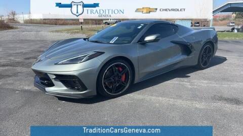 2022 Chevrolet Corvette for sale at Tradition Chevrolet in Geneva NY