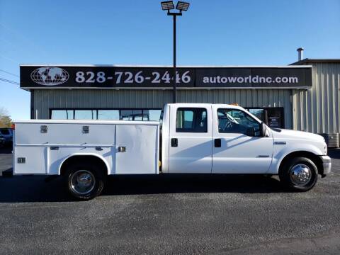2006 Ford F-350 Super Duty for sale at AutoWorld of Lenoir in Lenoir NC