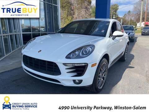 2016 Porsche Macan for sale at Summit Credit Union Auto Buying Service in Winston Salem NC