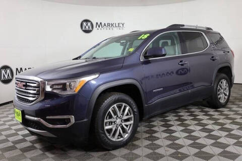 2018 GMC Acadia SLE-2