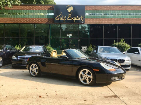 1999 Porsche Boxster for sale at Gulf Export in Charlotte NC