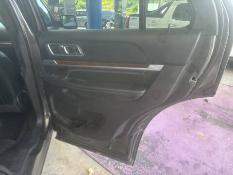 2016 Ford Explorer Limited