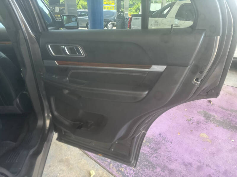 2016 Ford Explorer Limited