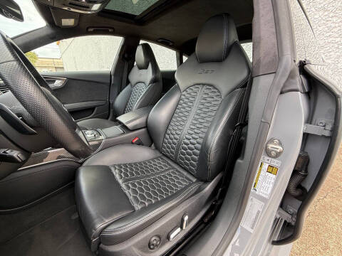 2018 Audi RS 7 4.0T quattro performance