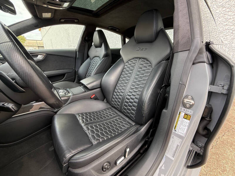 2018 Audi RS 7 4.0T quattro performance