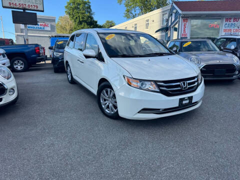 2016 Honda Odyssey EX-L