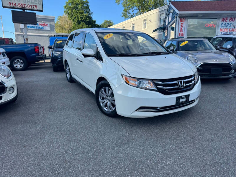 2016 Honda Odyssey EX-L