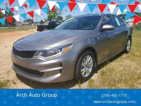 2017 Kia Optima for sale at Arch Auto Group in Eatonton GA