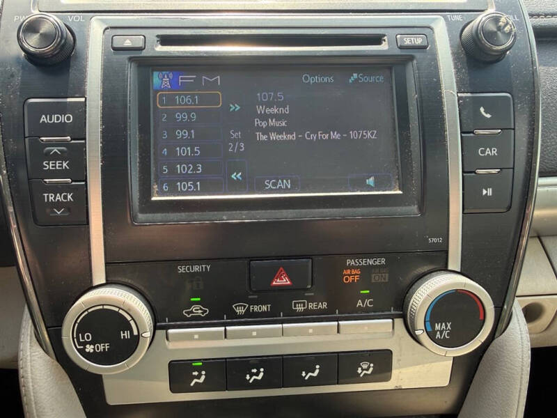 2012 Toyota Camry LE