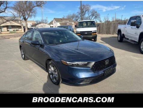 2024 Honda Accord for sale at Robert Brogden's Garden City Automotive - Garden City Honda in Garden City KS