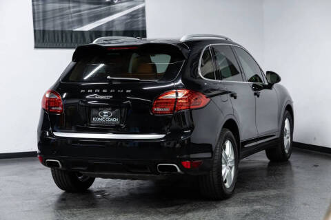 2011 Porsche Cayenne Tiptronic